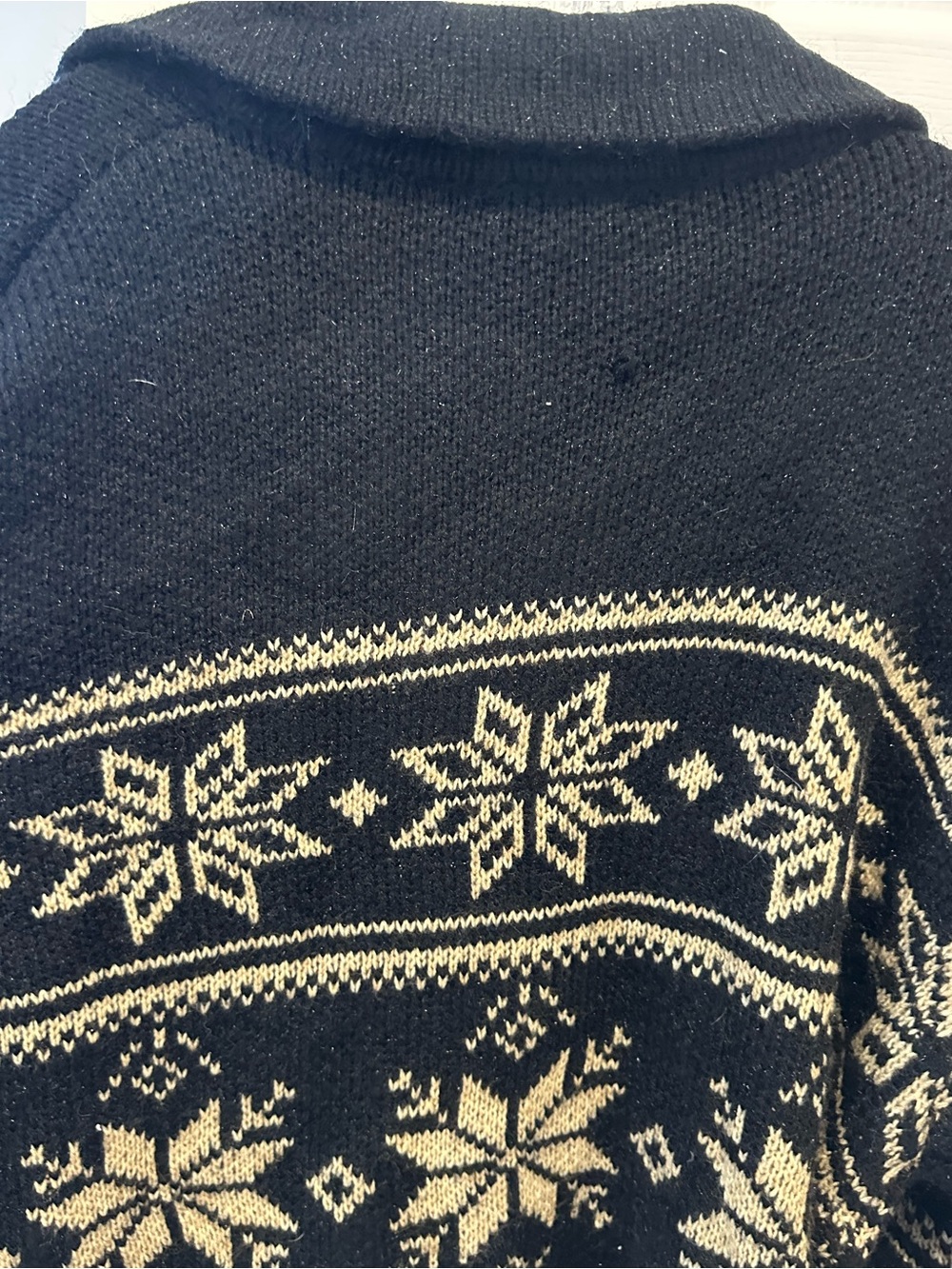 Grey Bandit Fair Isle Sweater - Picture 4 of 5